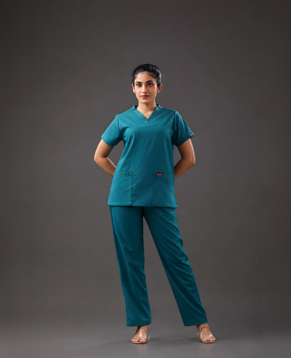 Classic Women's V-Neck New Gen Scrub