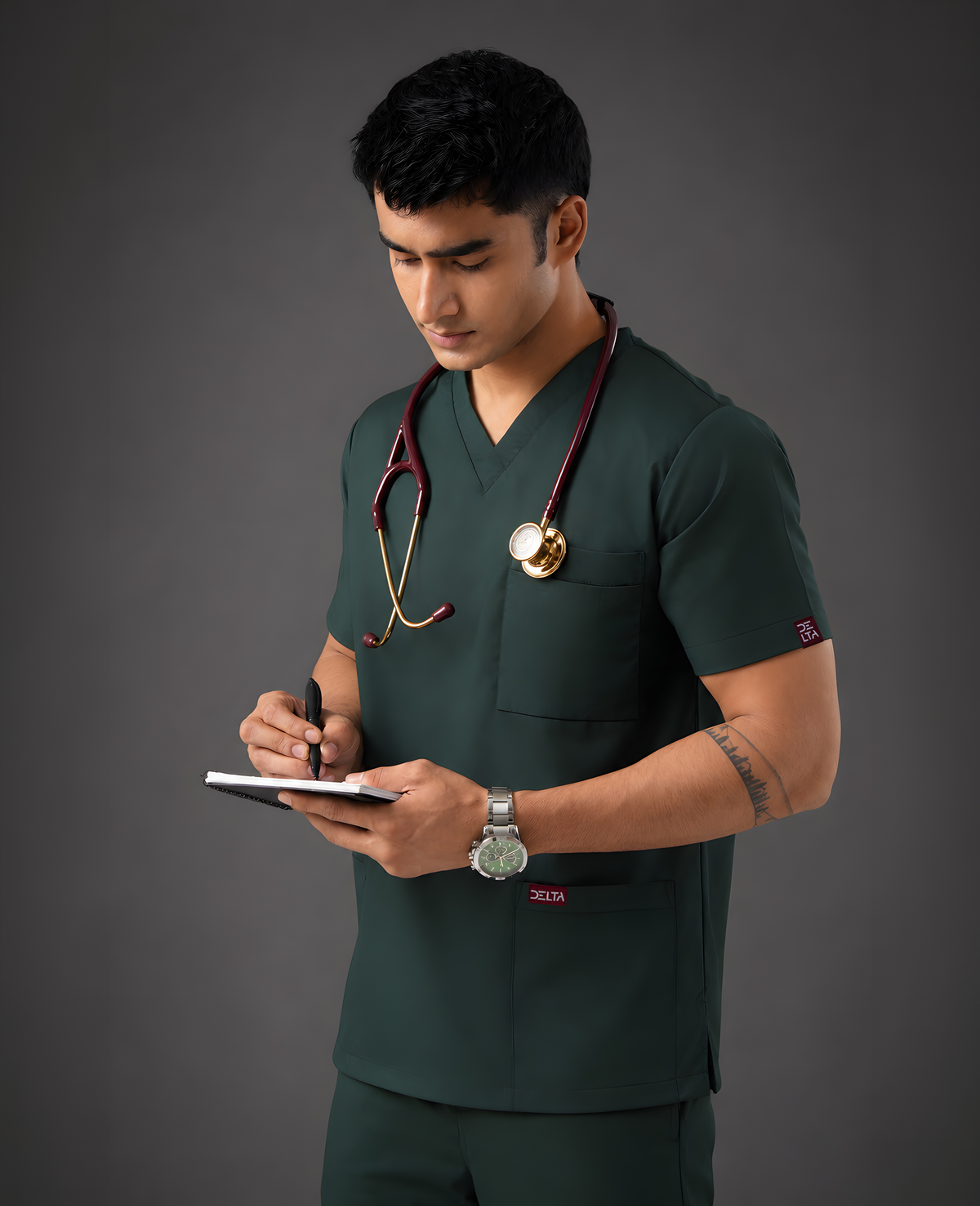Classic Men's V-Neck New Gen Scrub
