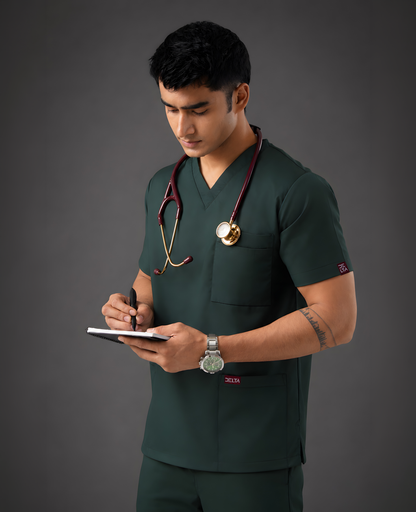 Classic Men's V-Neck New Gen Scrub