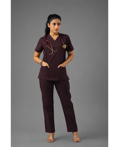 Classic Women's V-Neck New Gen Scrub