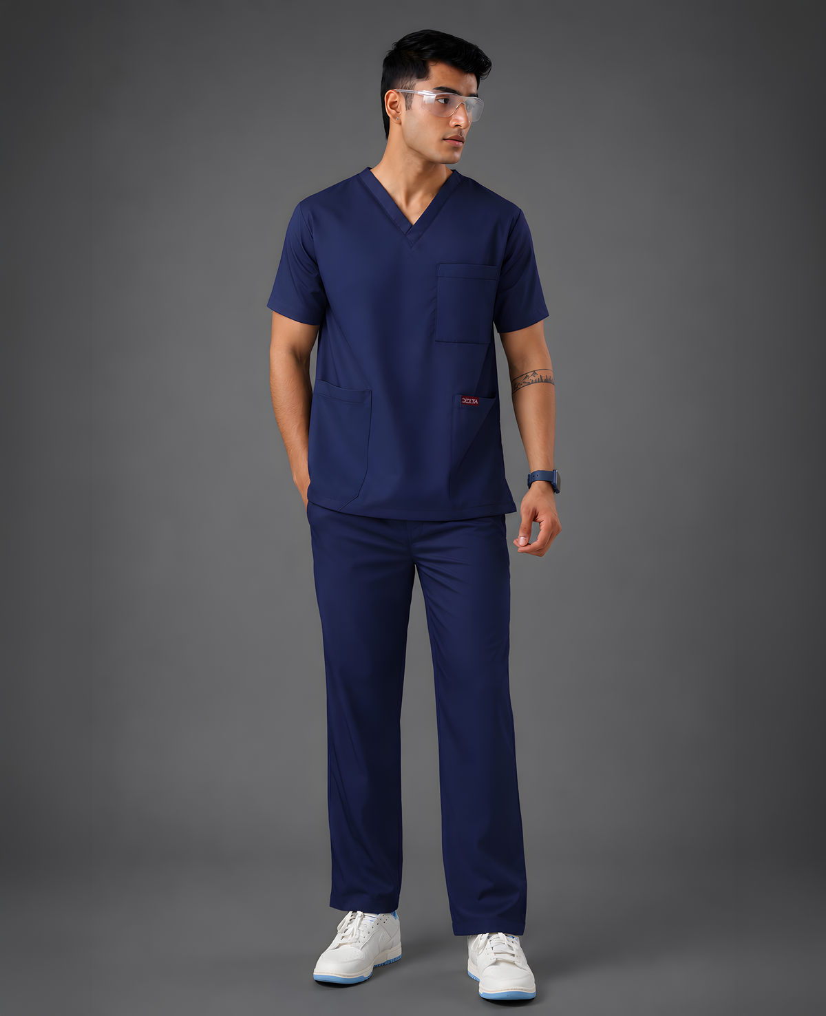Classic Men's V-Neck New Gen Scrub