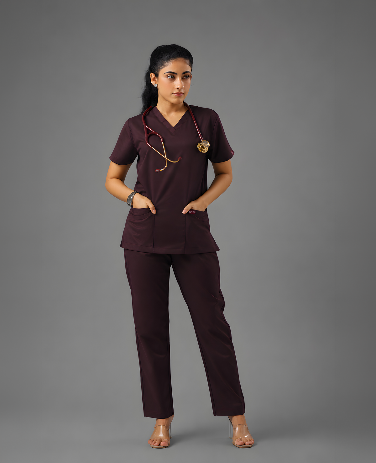 Classic Women's V-Neck New Gen Scrub
