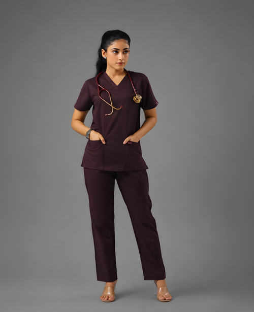 Classic Women's V-Neck New Gen Scrub