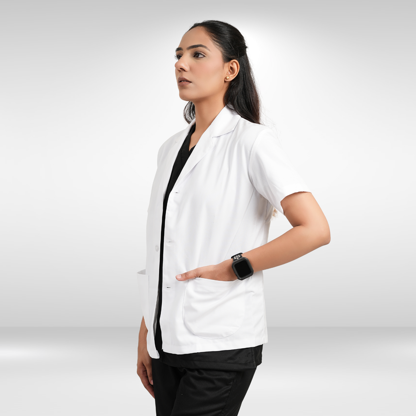 Short Sleeved Apron