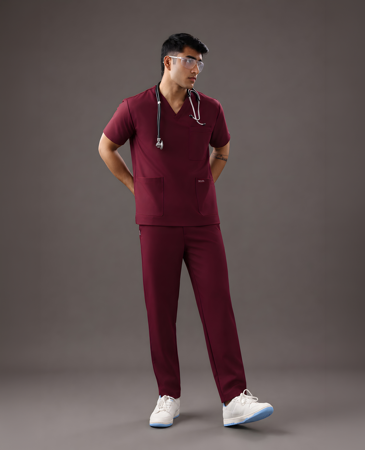 Classic Men's V-Neck New Gen Scrub