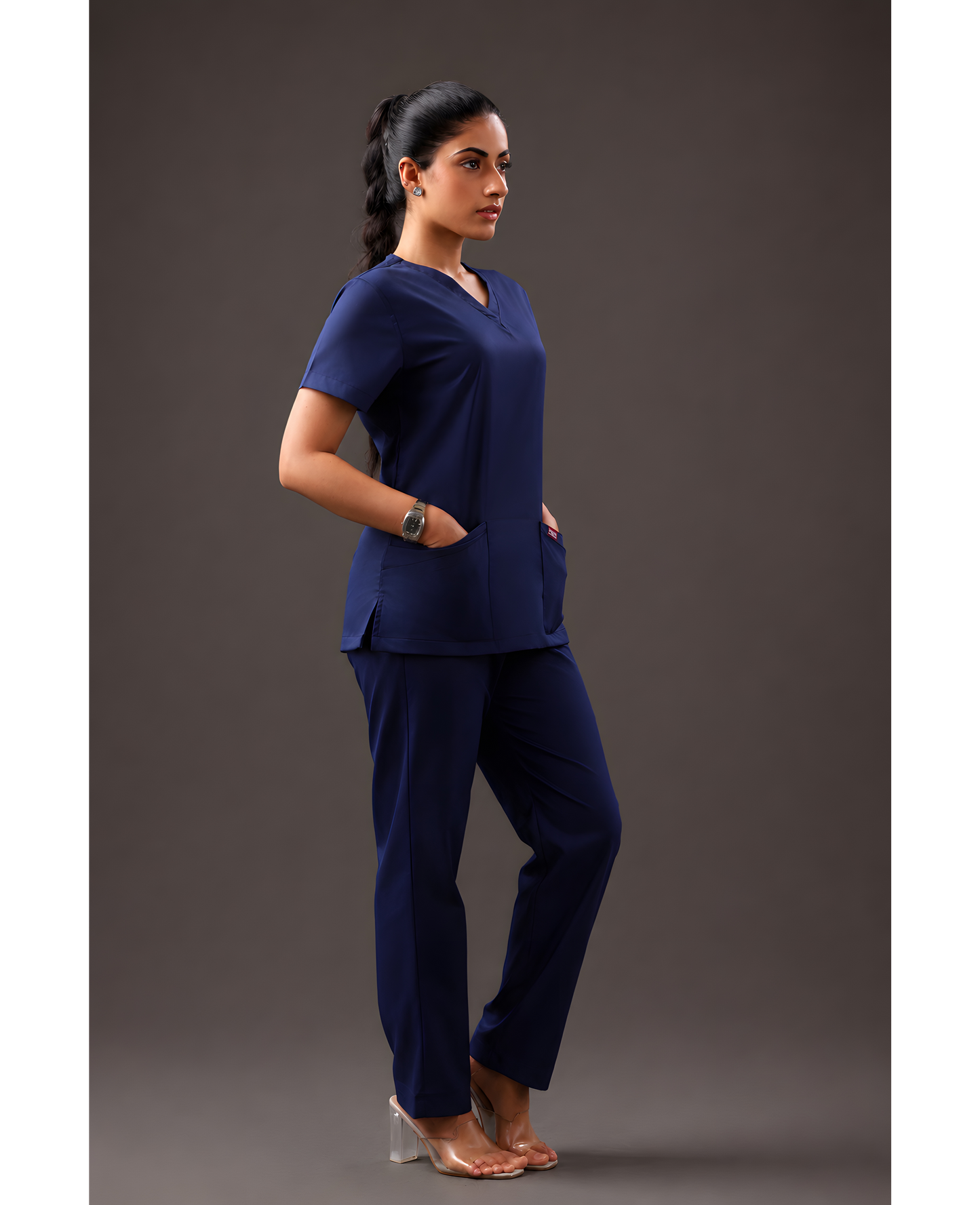 Classic Women's V-Neck New Gen Scrub