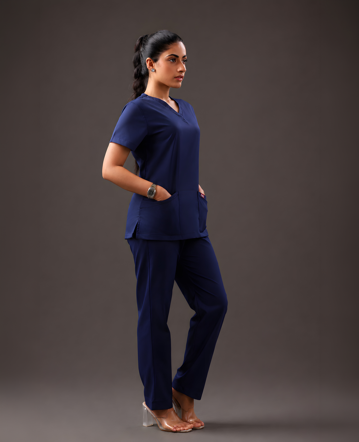 Classic Women's V-Neck New Gen Scrub