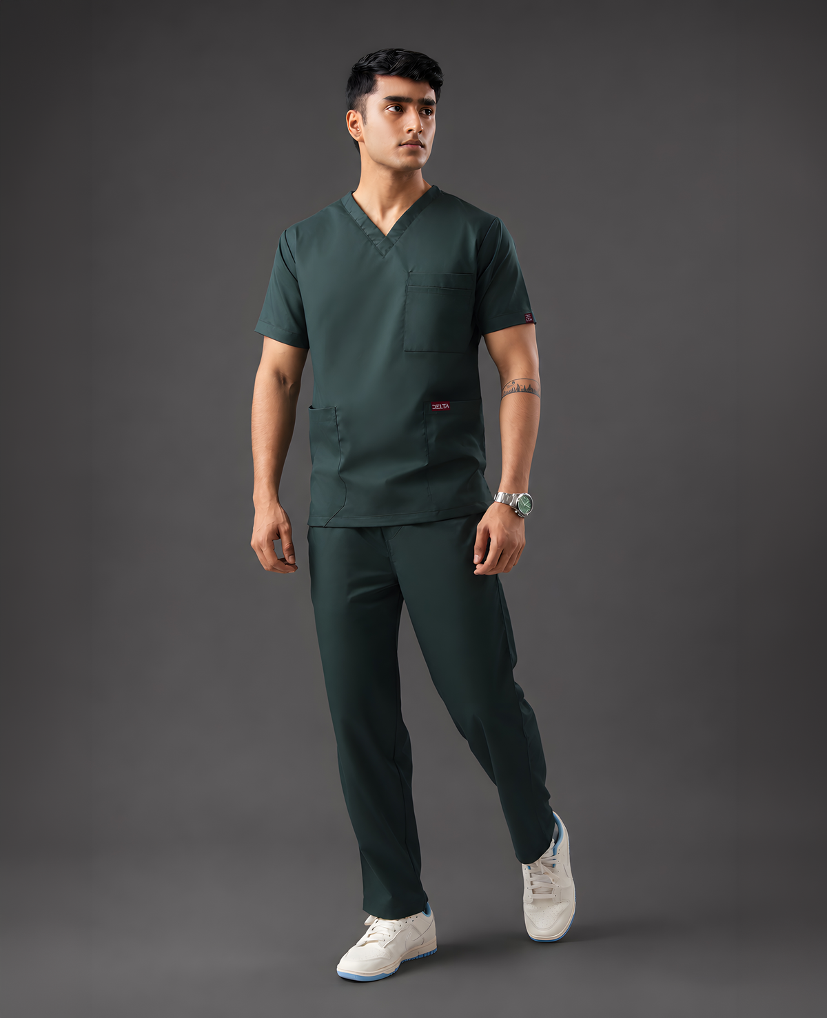 Classic Men's V-Neck New Gen Scrub