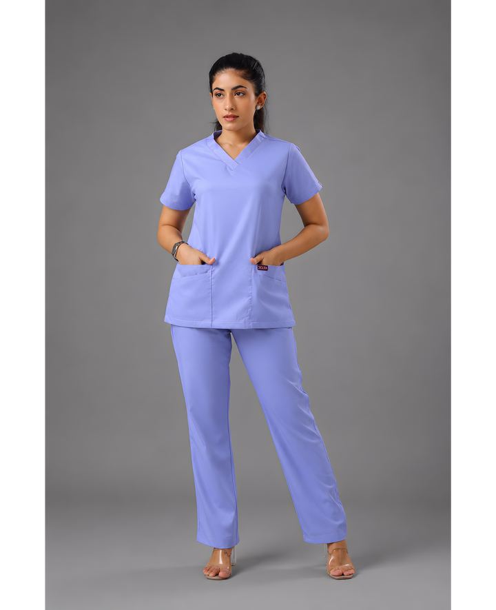 Classic Women's V-Neck New Gen Scrub