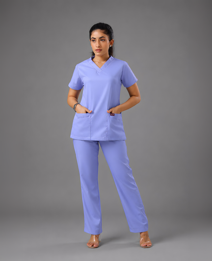 Classic Women's V-Neck New Gen Scrub