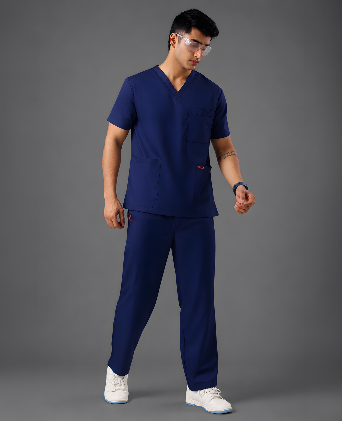 Classic Men's V-Neck New Gen Scrub