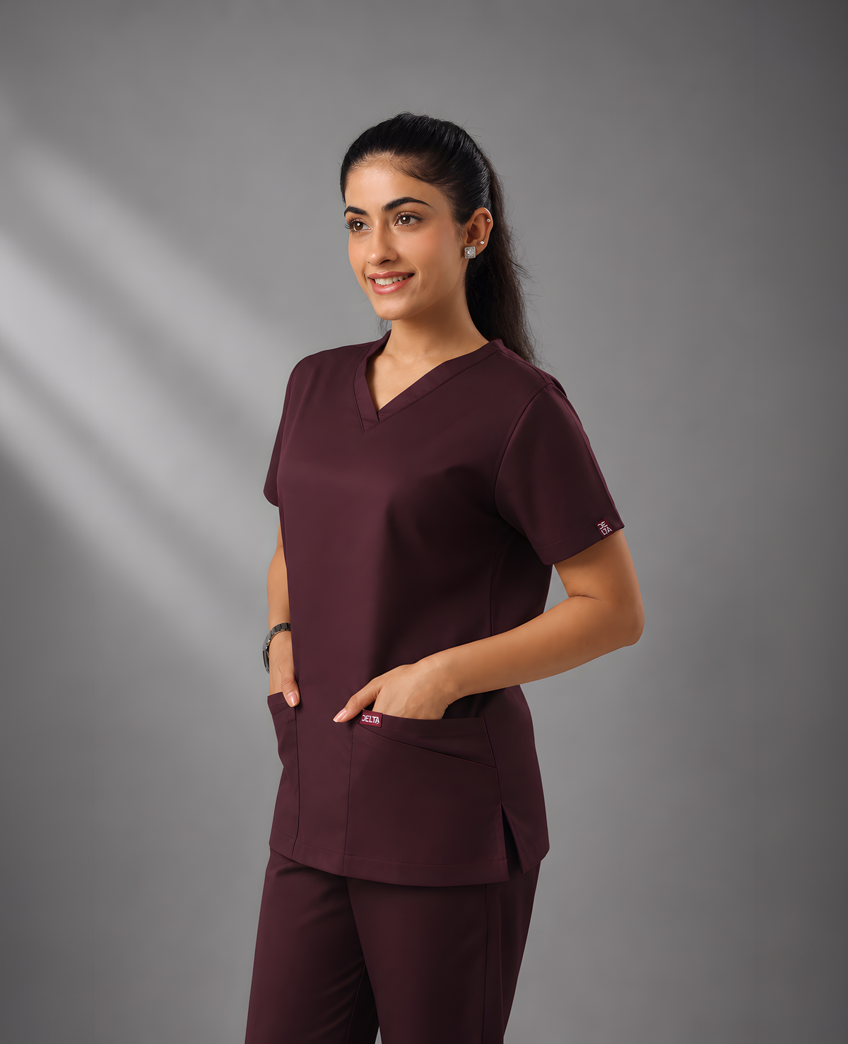 Classic Women's V-Neck New Gen Scrub