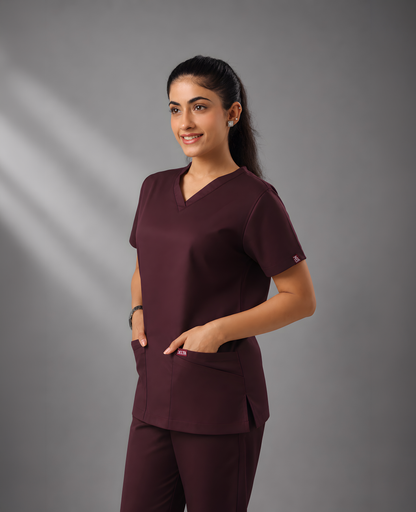 Classic Women's V-Neck New Gen Scrub