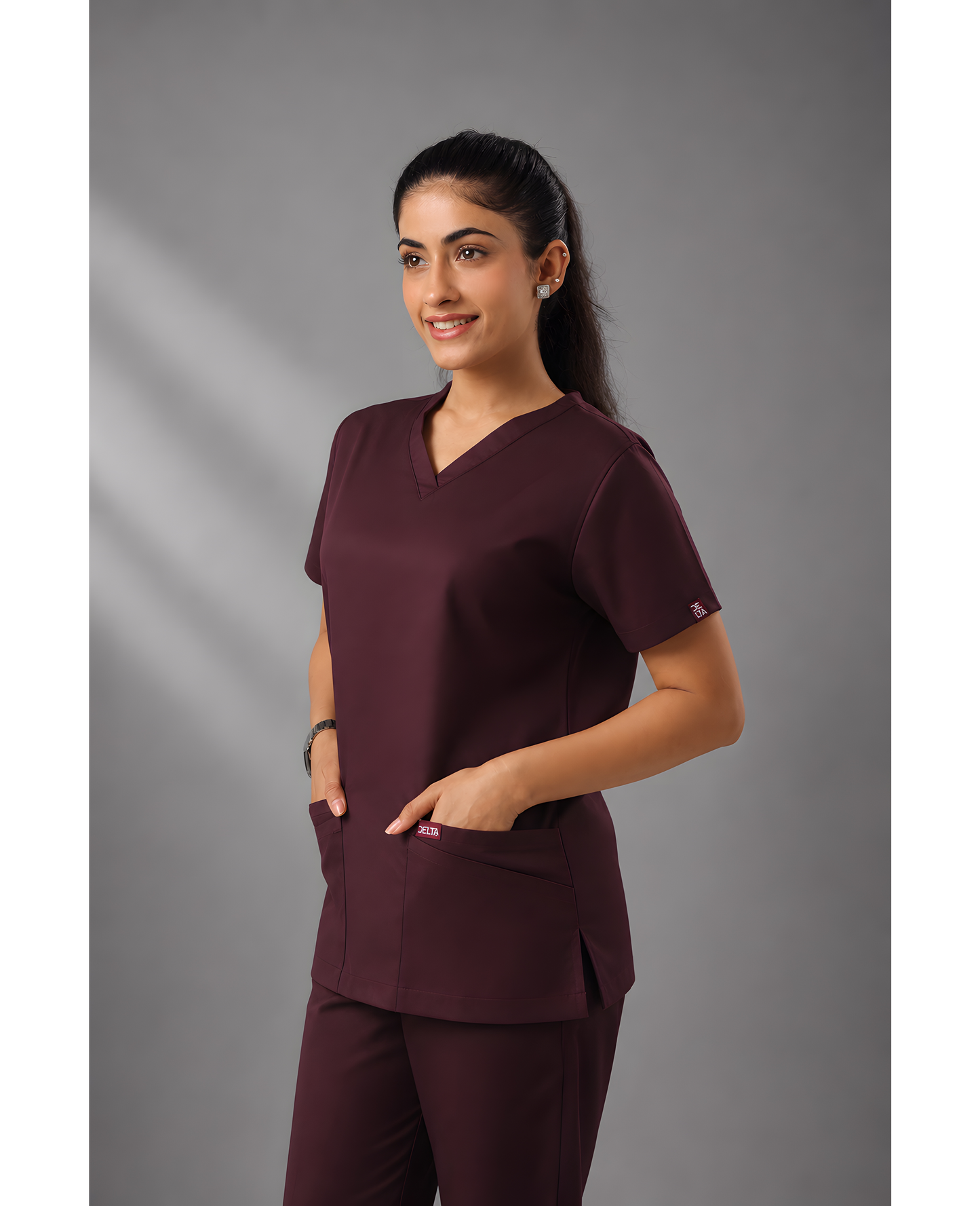 Classic Women's V-Neck New Gen Scrub