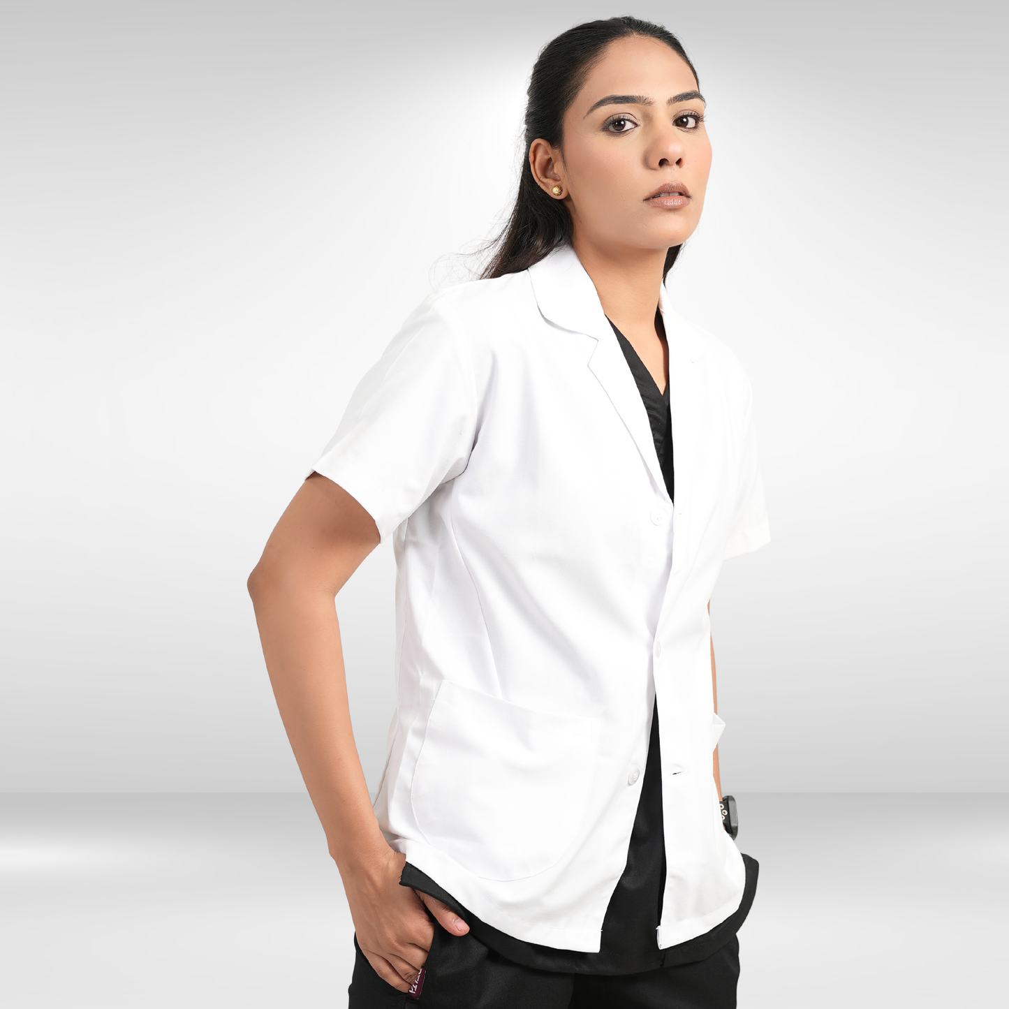 Short Sleeved Apron