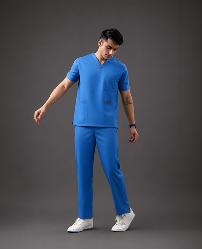 Classic Men's V-Neck New Gen Scrub