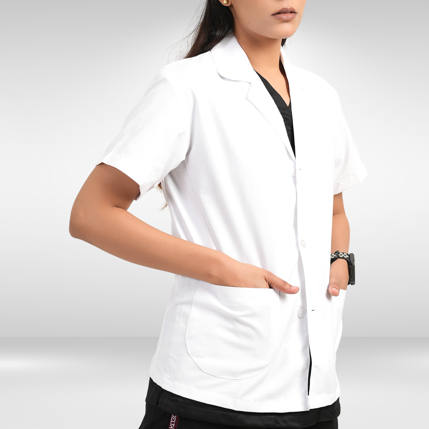 Short Sleeved Apron