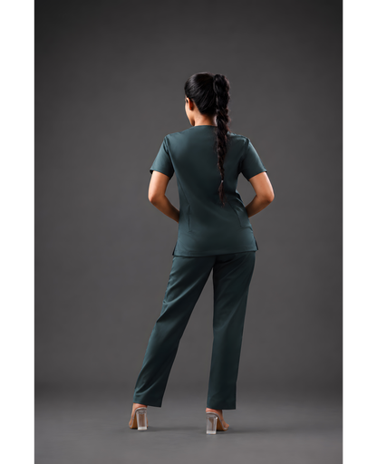 Classic Women's V-Neck New Gen Scrub