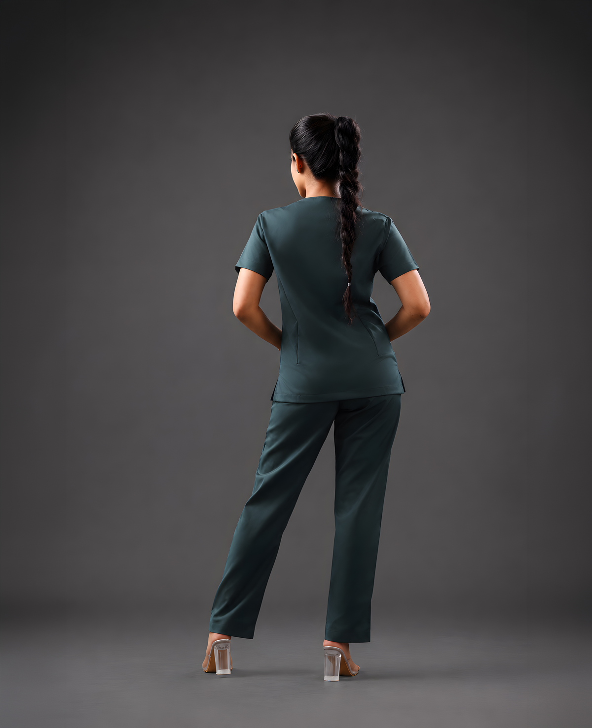 Classic Women's V-Neck New Gen Scrub
