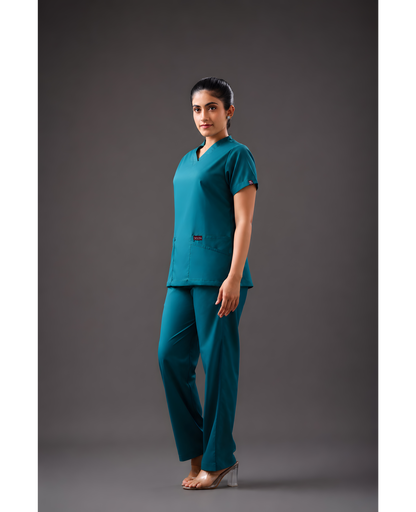 Classic Women's V-Neck New Gen Scrub