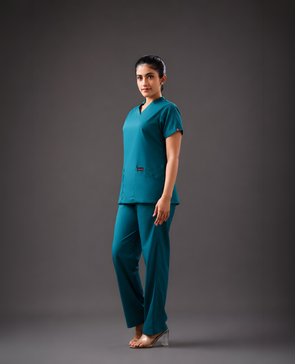 Classic Women's V-Neck New Gen Scrub