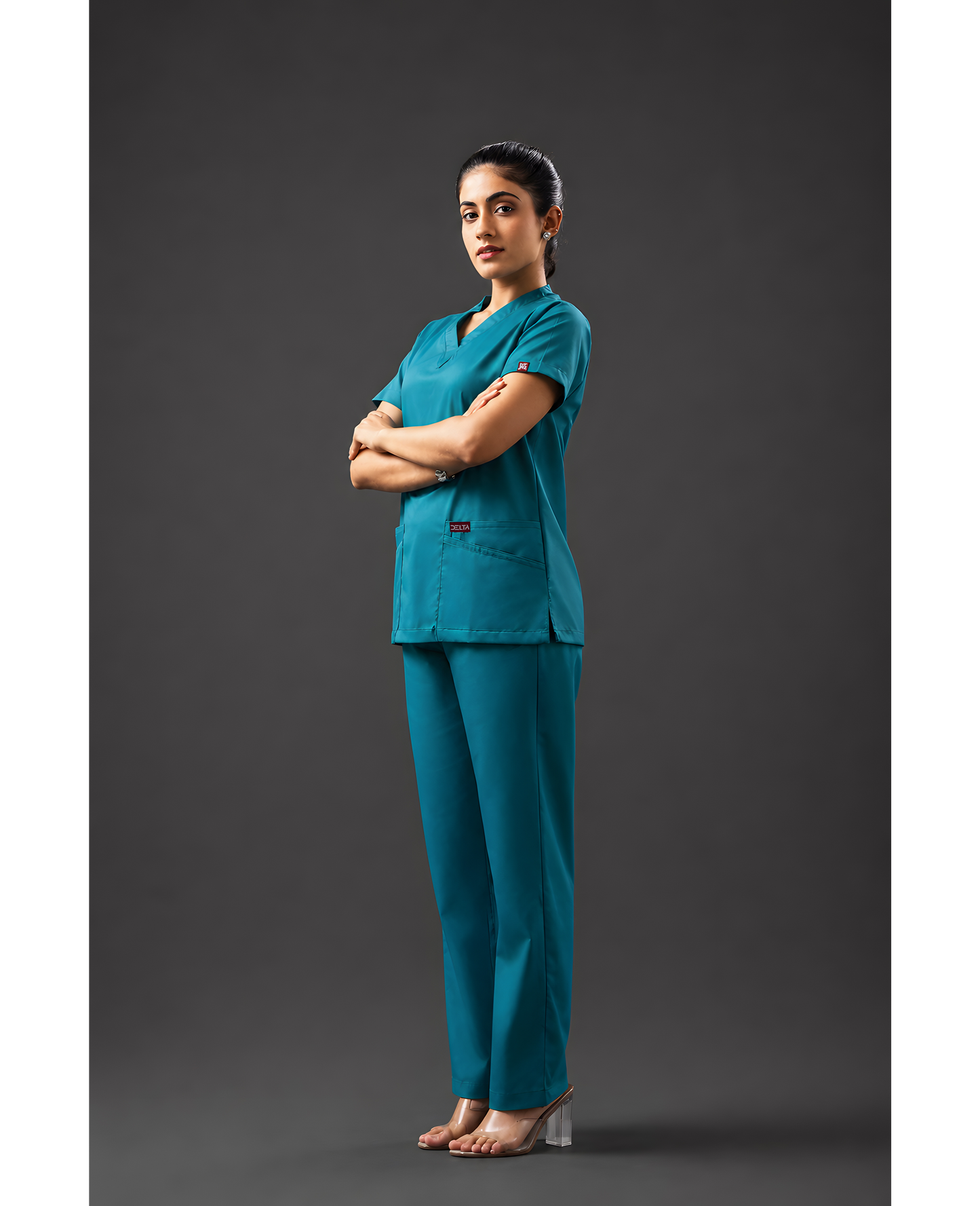 Classic Women's V-Neck New Gen Scrub