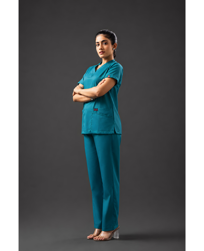 Classic Women's V-Neck New Gen Scrub