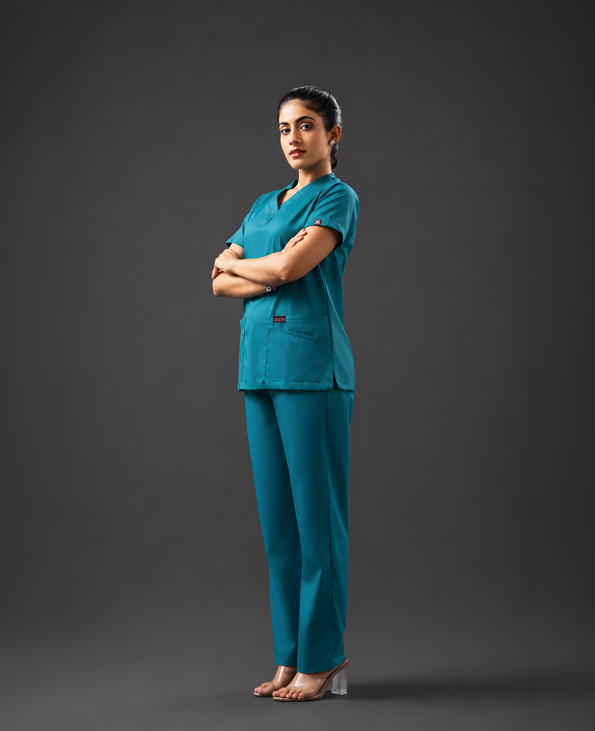 Classic Women's V-Neck New Gen Scrub
