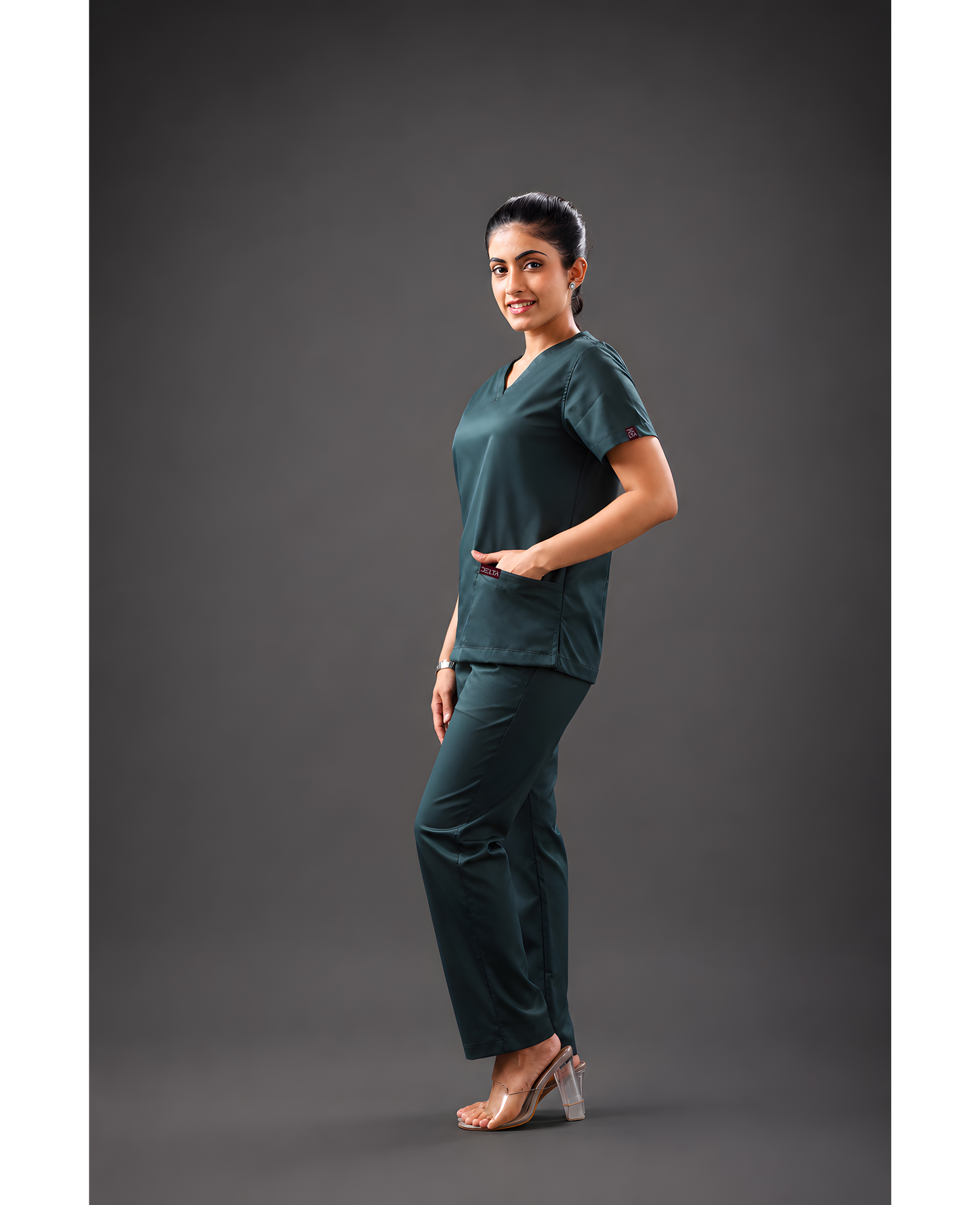 Classic Women's V-Neck New Gen Scrub