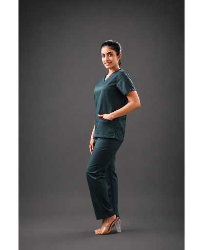 Classic Women's V-Neck New Gen Scrub