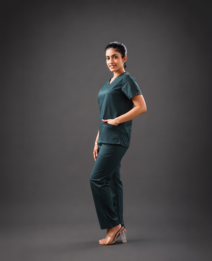Classic Women's V-Neck New Gen Scrub