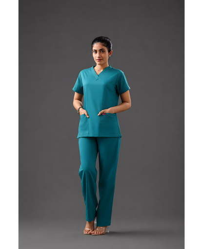 Classic Women's V-Neck New Gen Scrub