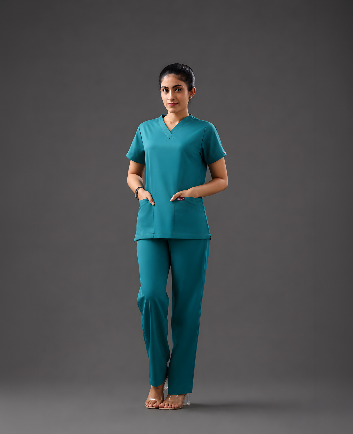 Classic Women's V-Neck New Gen Scrub