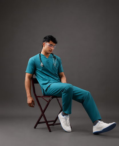 Classic Men's V-Neck New Gen Scrub