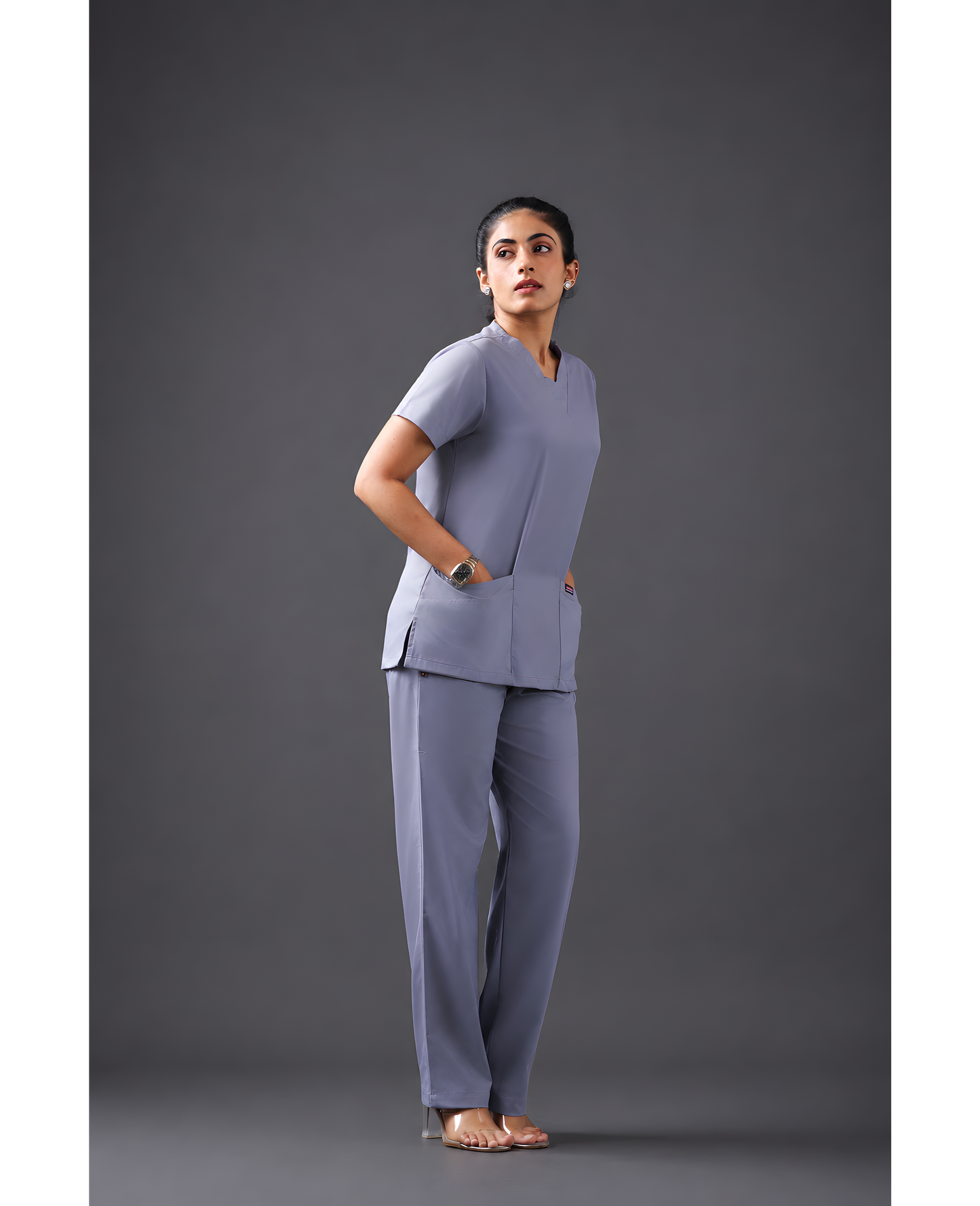 Classic Women's V-Neck New Gen Scrub