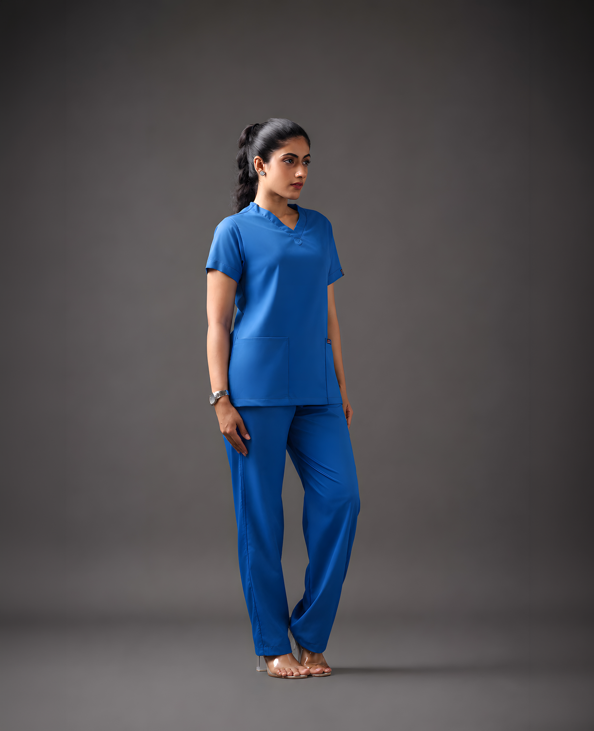 Classic Women's V-Neck New Gen Scrub