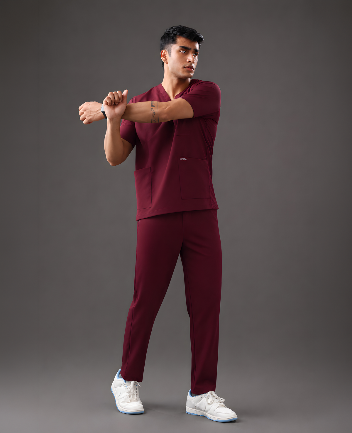 Classic Men's V-Neck New Gen Scrub