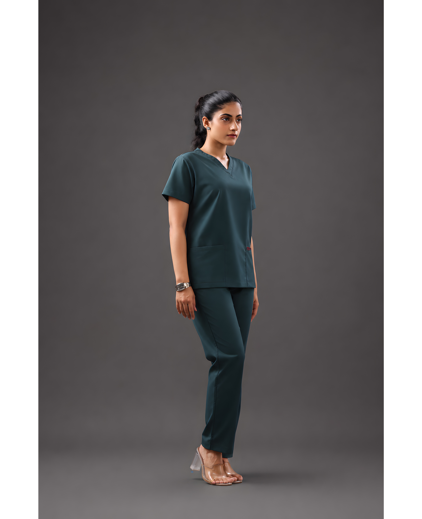 Classic Women's V-Neck New Gen Scrub