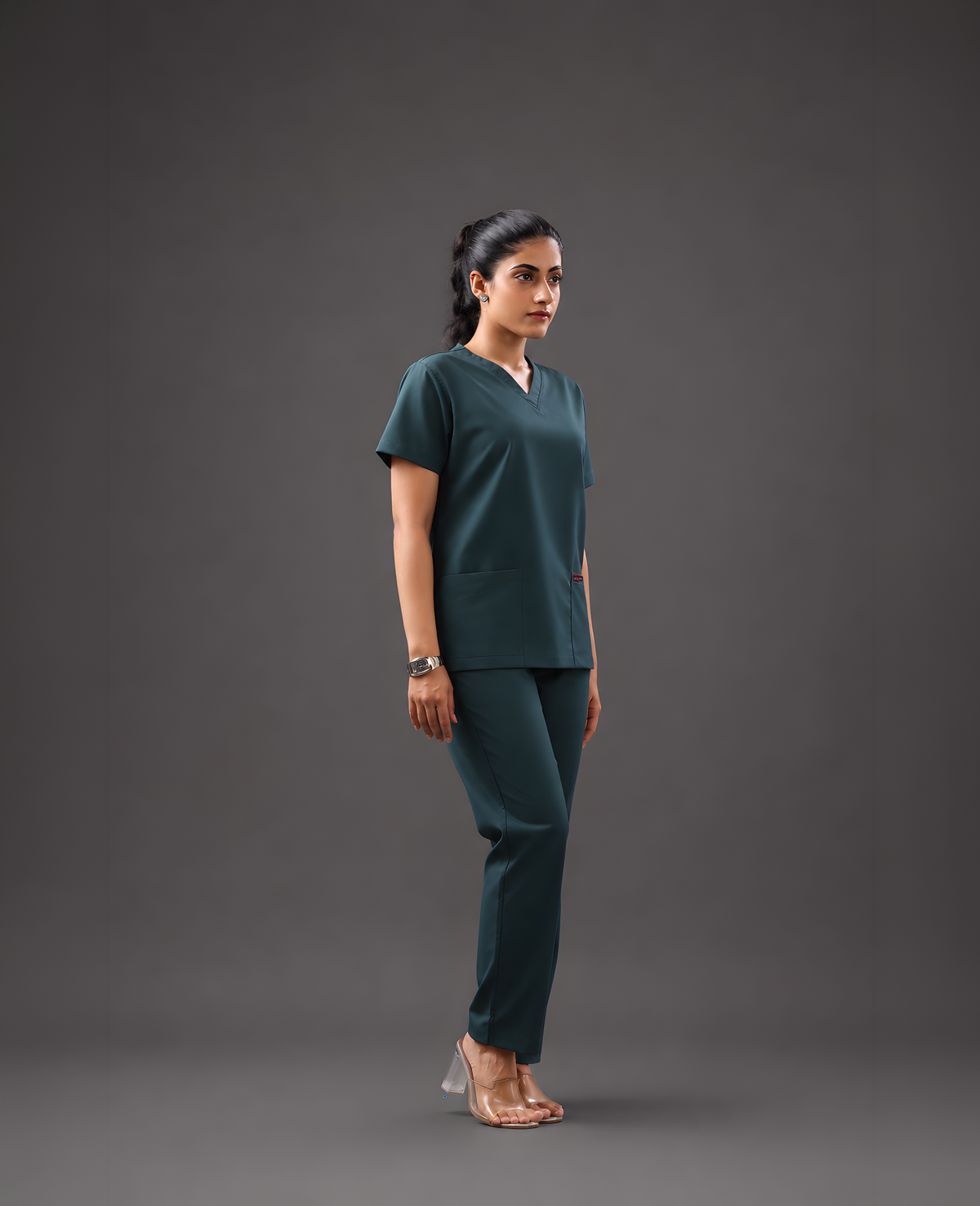 Classic Women's V-Neck New Gen Scrub