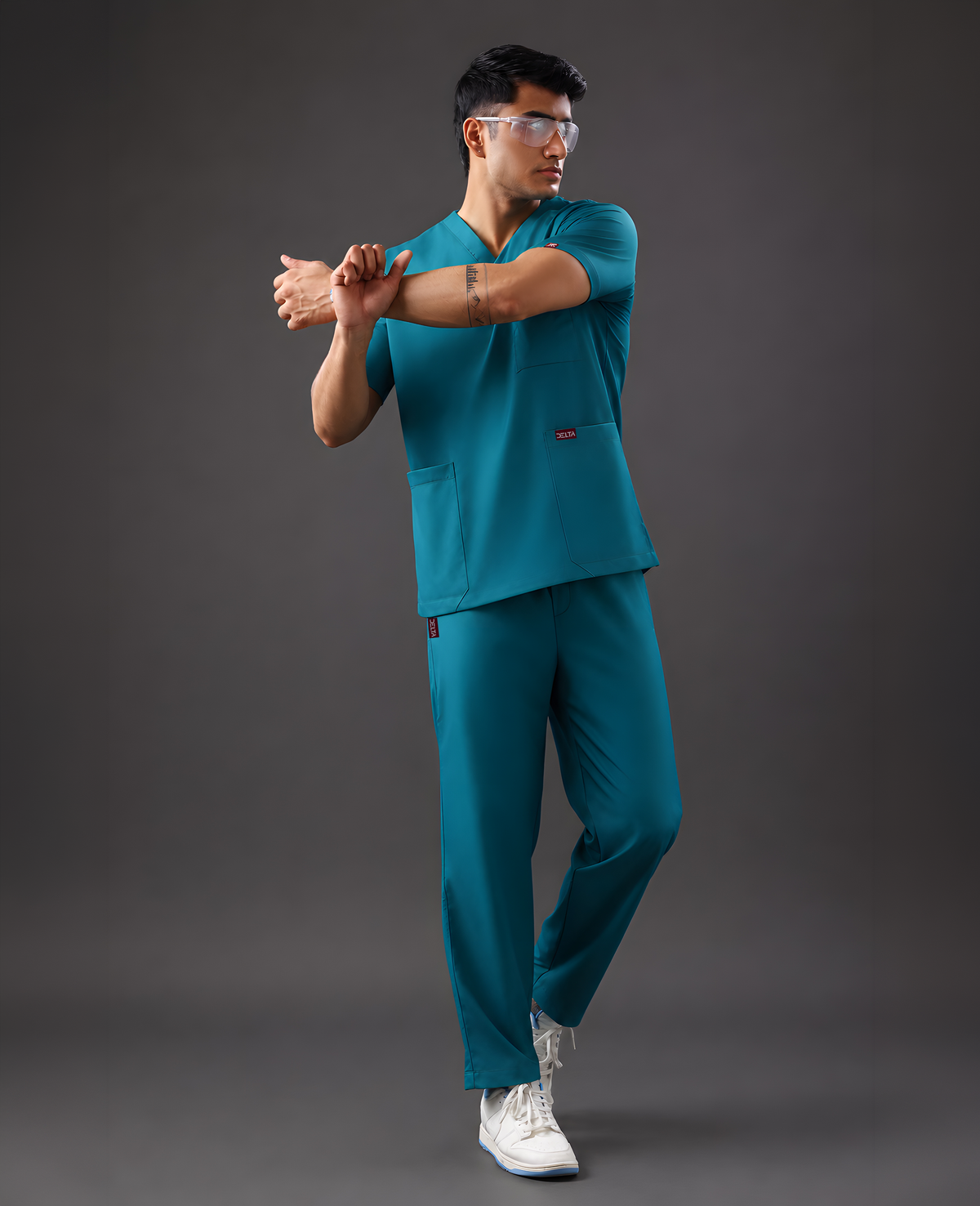 Classic Men's V-Neck New Gen Scrub