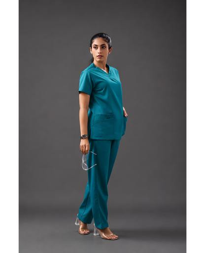Classic Women's V-Neck New Gen Scrub