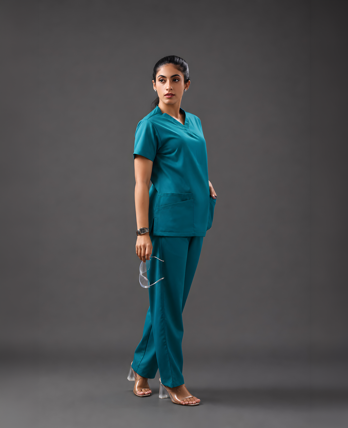 Classic Women's V-Neck New Gen Scrub