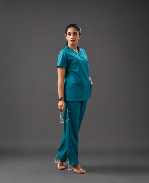 Classic Women's V-Neck New Gen Scrub
