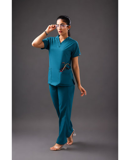 Classic Women's V-Neck New Gen Scrub