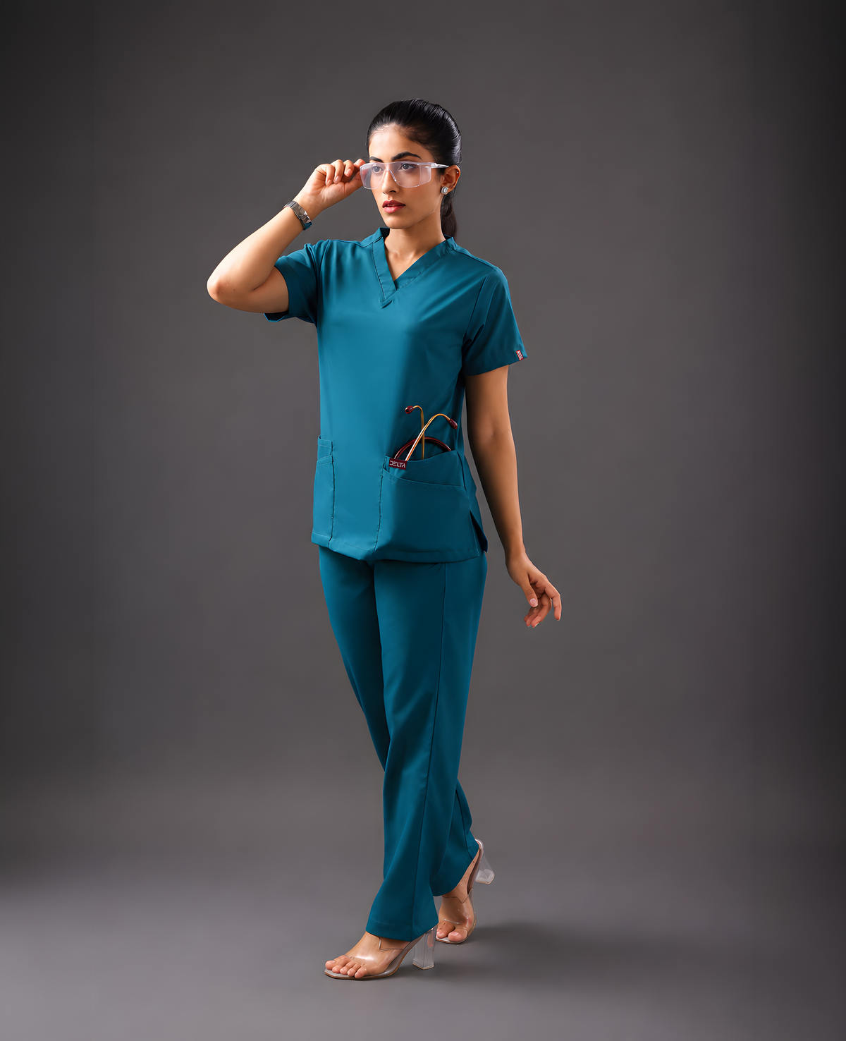 Classic Women's V-Neck New Gen Scrub