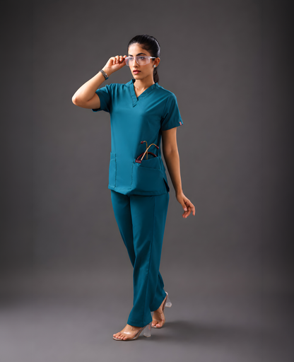 Classic Women's V-Neck New Gen Scrub
