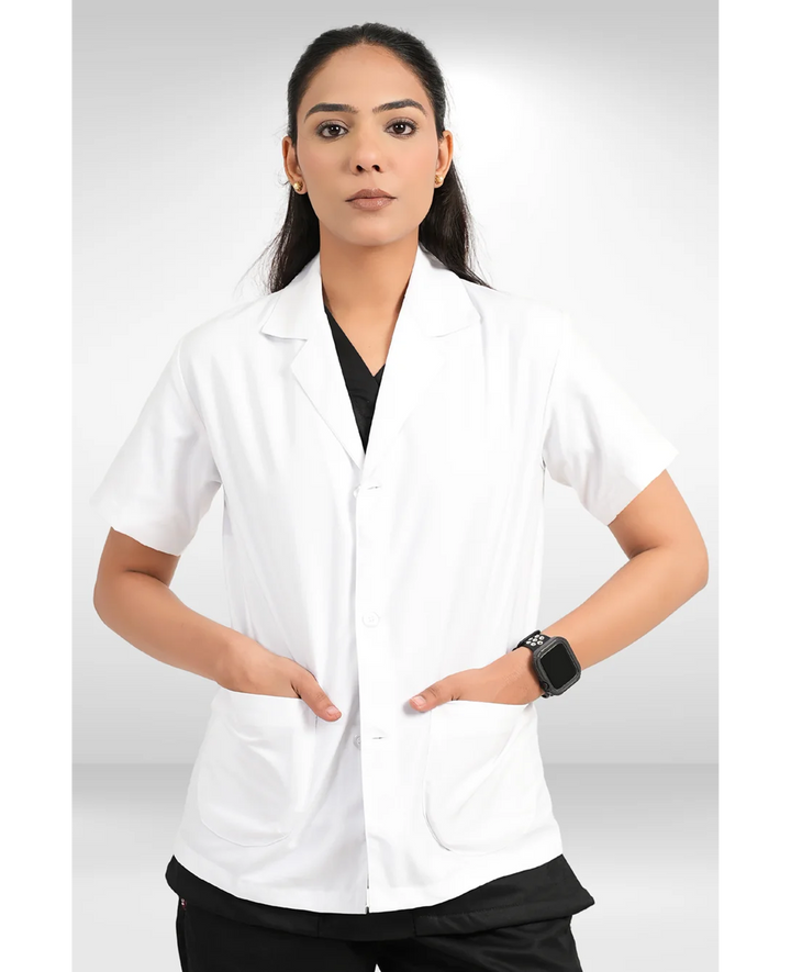 Short Sleeved Apron