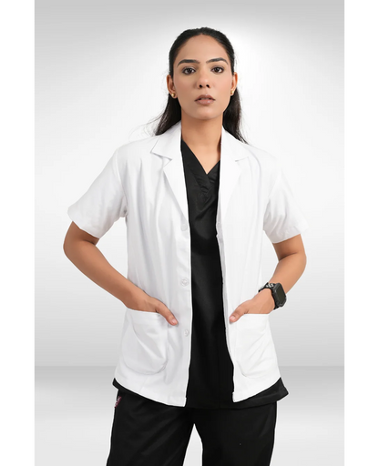 Short Sleeved Apron