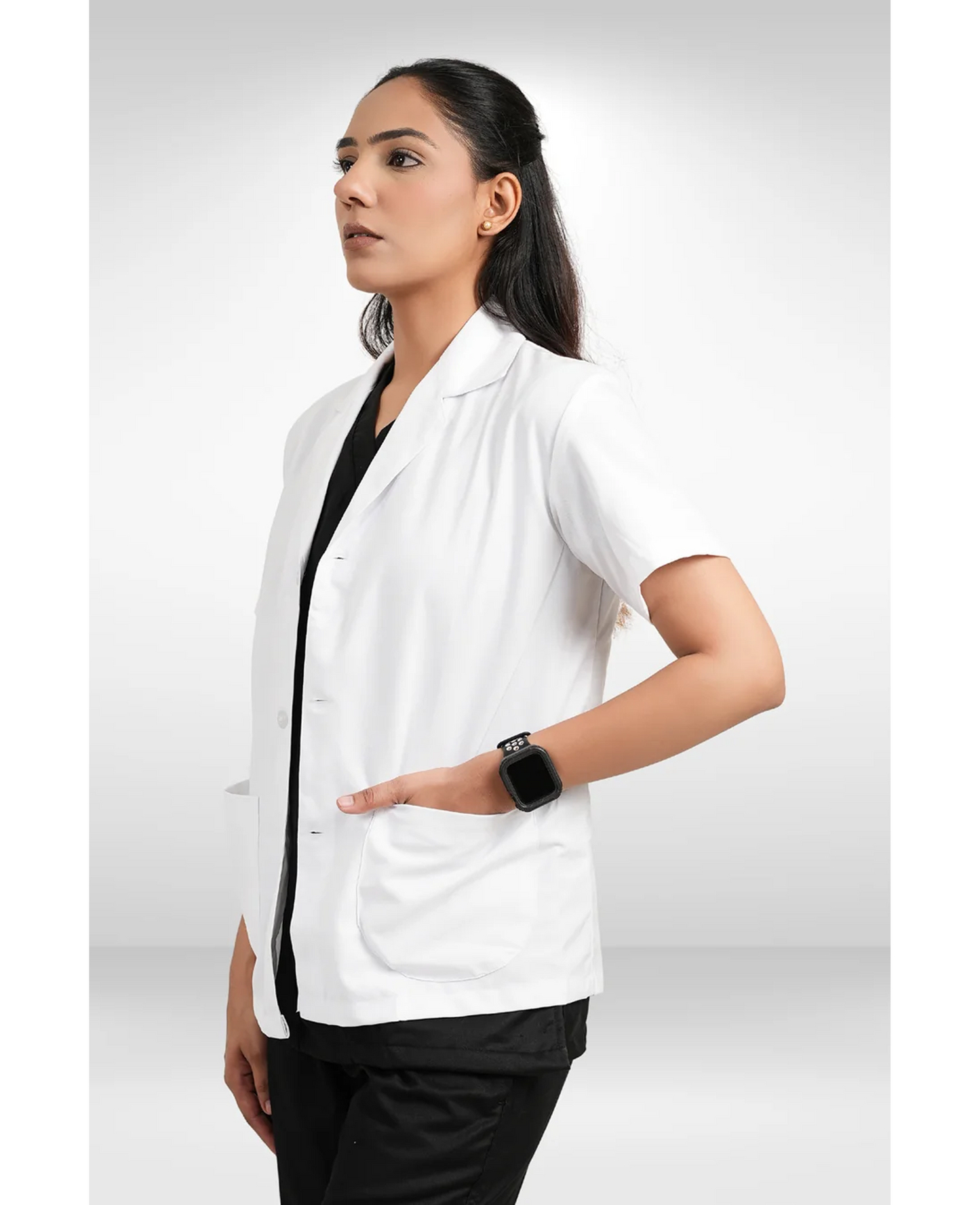 Short Sleeved Apron