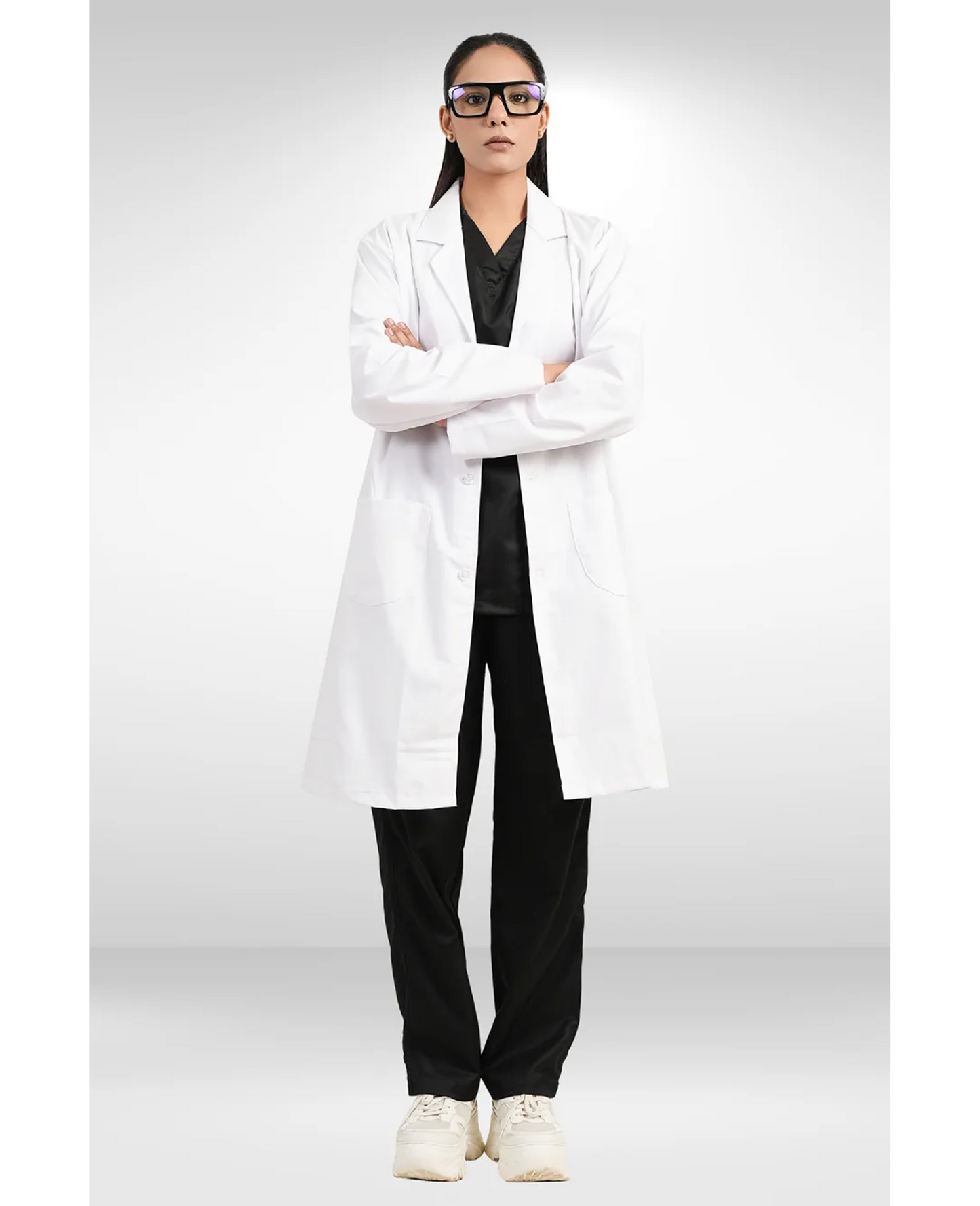 Women's Long Sleeves Apron